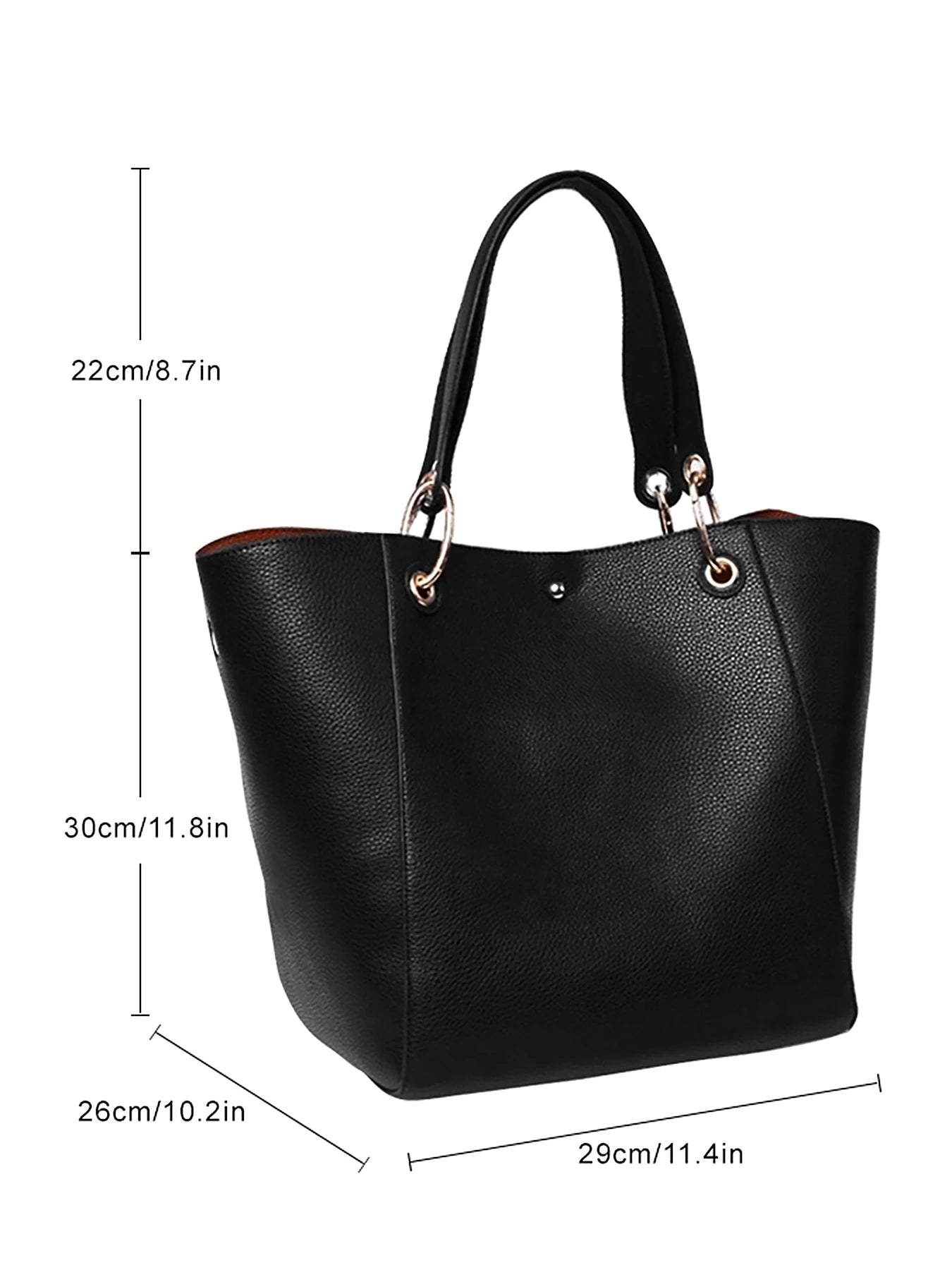 Pahajim Handbags for Women Large Tote Bag PU Leather